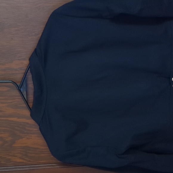 Talbots Black Academia Professional Two Button Blazer Size 8 - Picture 6 of 8